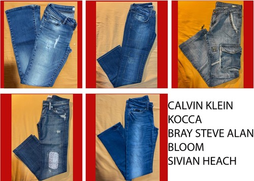 Jeans donna vita - vita, bassa
