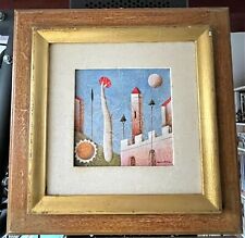 Carlo Mirabasso originale acrilico + tempera firmato - 2000 come NUOVO