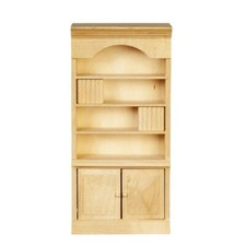 Libreria In Legno Grezzo Per