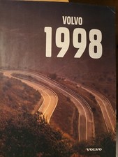 VOLVO GAMMA  1998 DEPLIANT BROCHURE ITALIANO 20 PAG S40 V40 V90 S90 POLAR S70 