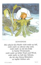 Fleißbildchen Heiligenbild