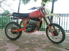 MOTO CROSS 250 VILLA GOMMATO FUNZIONANTE MOTORE OK POTENTISSIMO +++ ENTRA +++