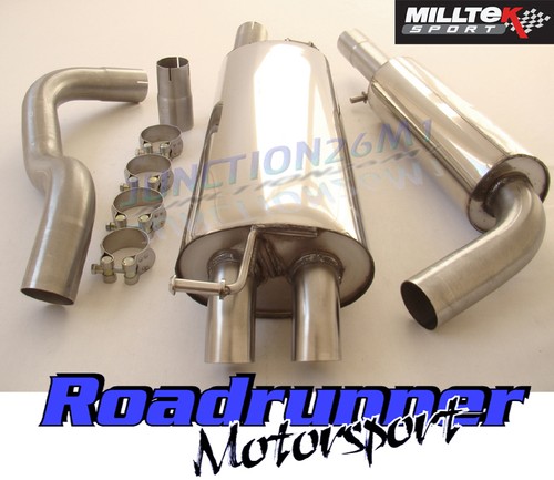 Impianto scarico milltek - impianto,