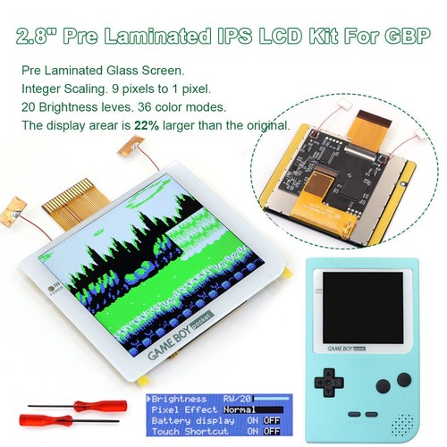 Kit lcd ips laminato - kit,