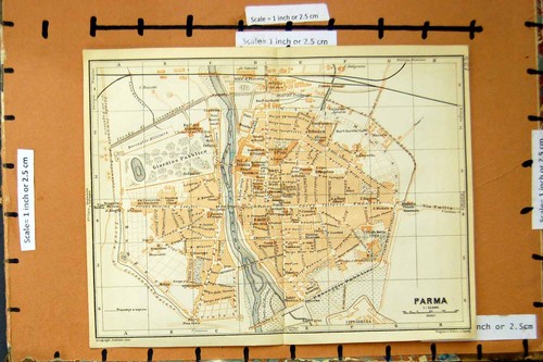Vecchia stampa antica 1909 - vecchia,
