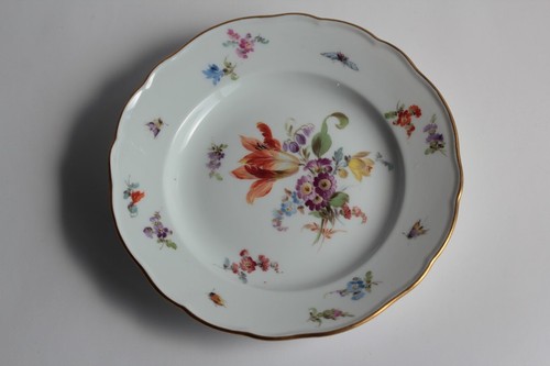 Meissen piatto dessert in - meissen,