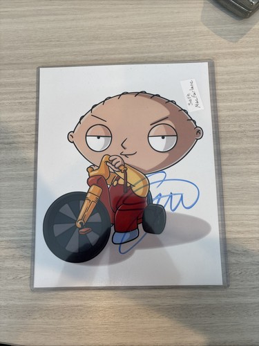 Seth macfarlane autografo - seth,