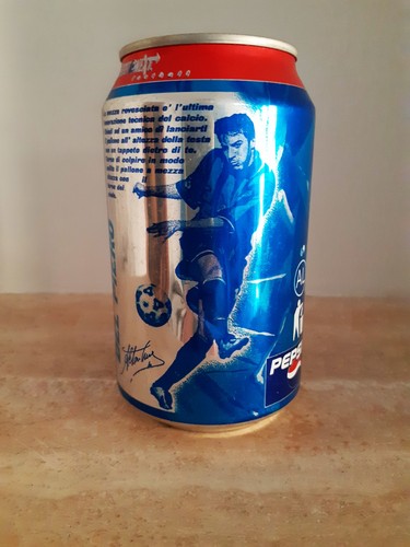 Lattina pepsi alex del piero - pepsi,