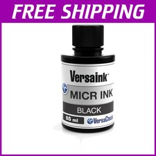 Nano inchiostro nero MICR - stampanti a controllo