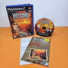 VIETCONG PURPLE HAZE Gioco per Sony Playstation 2 PS2 PAL UK INGLESE ORIGINALE