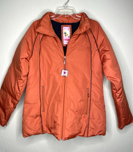 Rara giacca puffer - , arancione