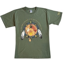 T-shirt grafica vintage Lakota
