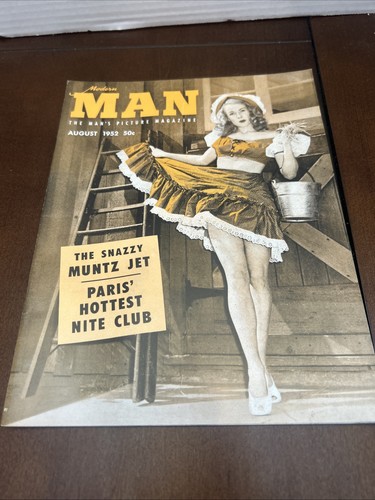 Modern man august - modern, 1952