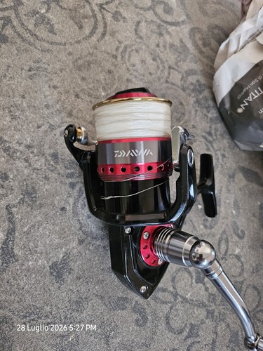 Mulinello daiwa seagate 4500