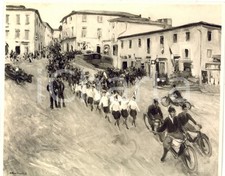 1933 PORTOFERRAIO Mostra Elbana Vittorio NOMELLINI Decennale all'Impruneta *Foto