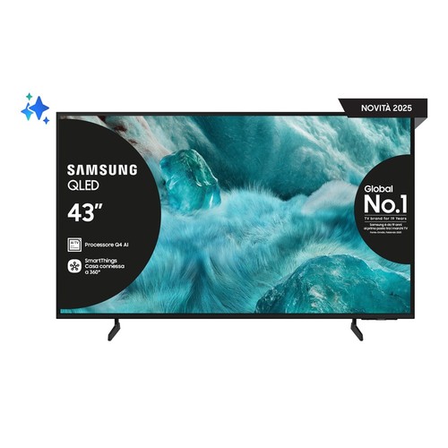 Smart led uhd - q-led, 43"