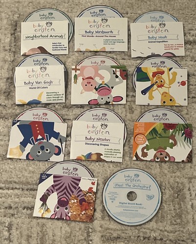 Pre own baby einstein dvd - baby,