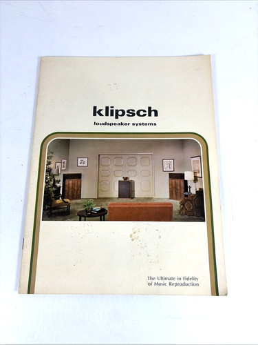 Catalogo pubblicitario klipsch - catalogo,