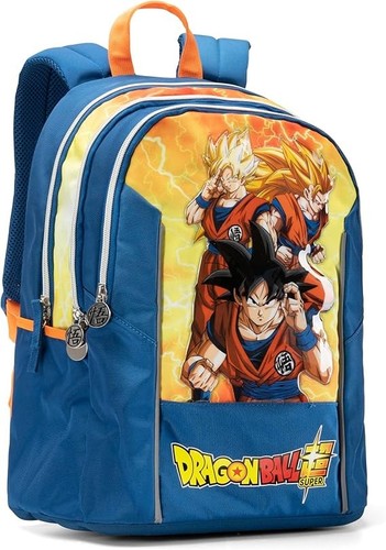 Zaino dragon ball super - super, scuola