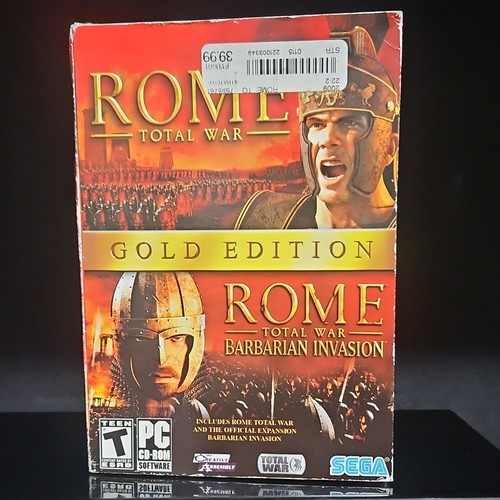 Sega rome total war gold - total,