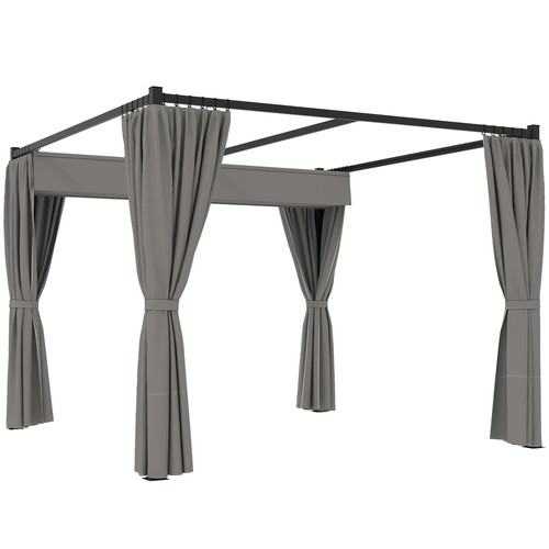 Pergola giardino con tetto - pergola,