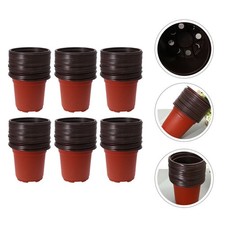  150 Pcs Vaso Plastica Vivaio
