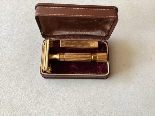Rasoio sicurezza vintage - rasoio,