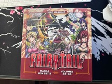 Fairy tail manga box - set, |