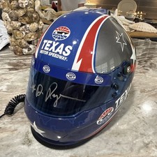 Casco pilota Texas Motor Speedway full size firmato dal presidente Rob Ramage