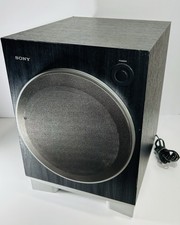 Sony SA-WMS367 subwoofer