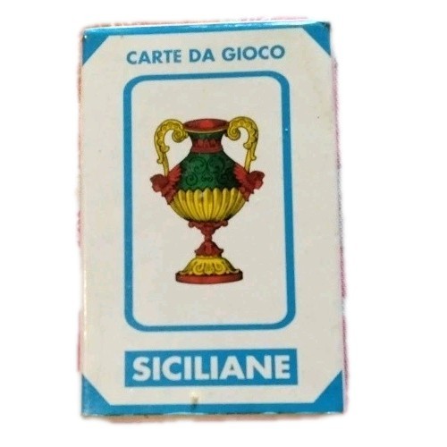 Carte gioco siciliane - da,