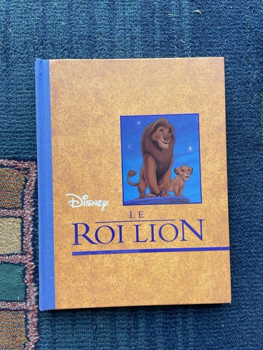 Livre roi lion - livre,