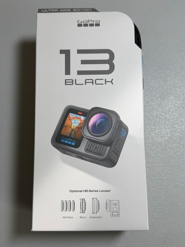 Action camera gopro - action, hero13