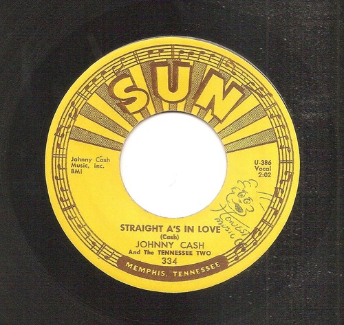 Johnny cash sun 334 - *,