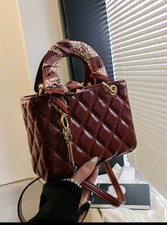 Borsa a tracolla bordeaux