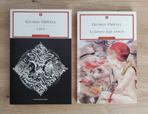 George orwell 1984 - george, +