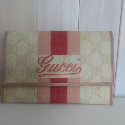 Gucci fold wallet - fold,
