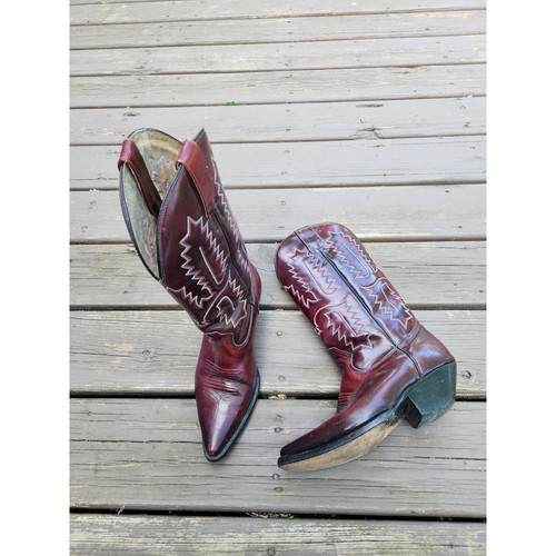 Stivali cowboy vintage - anni, 70