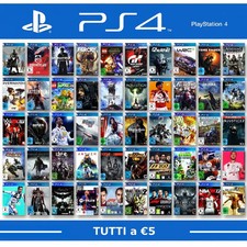 Ps4 playstation gioco a - gioco,