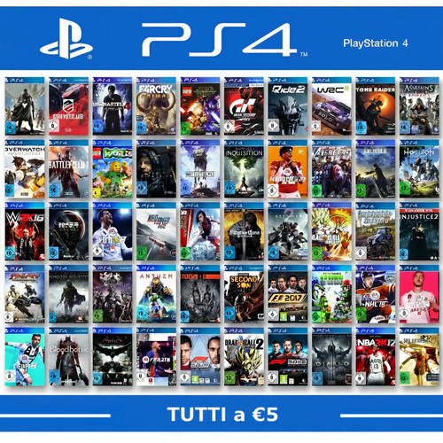 Ps4 playstation gioco a - 4,