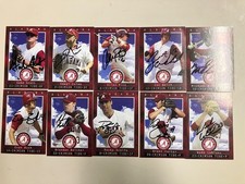 Set 10 carte Alabama Baseball