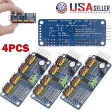 4PC PCA9685 16-Channel 12-bit