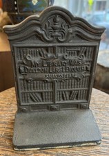 Antico Bradley & Hubbard Ghisa