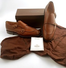 SCARPE UOMO CHURCH'S TG. 70 F ITA 41 EVESHAM TABACCO NEVADA -  100% ORIGINALI