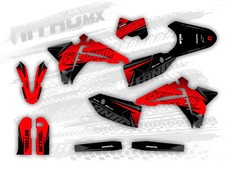 Graphics Kit fits Fantic XM 50