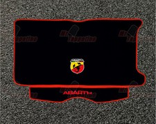 Tappetino Tappeto Baule Compatibile FIAT 500 595 695 ABARTH Personalizzabile