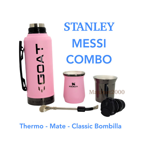 Combo messi pink termo - pink,