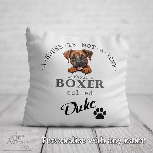 Cuscino boxer cane - boxer,