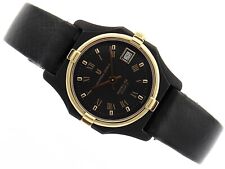 OROLOGIO DONNA UNIVERSALE GENEVE POLEROUTER ORO 16K ACCIAIO 25MM QUARZO REF. 918 600