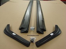 Adatto per SUBARU Impreza WRX.  03-07 Prolunghe laterali e labbro posteriore. HT Auto UK 